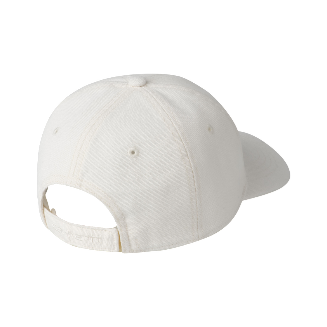 칼하트 WIP 캔버스 캡 왁스 스톤 워시드(Carhartt WIP Canvas Cap Wax Stone Washed) - 2