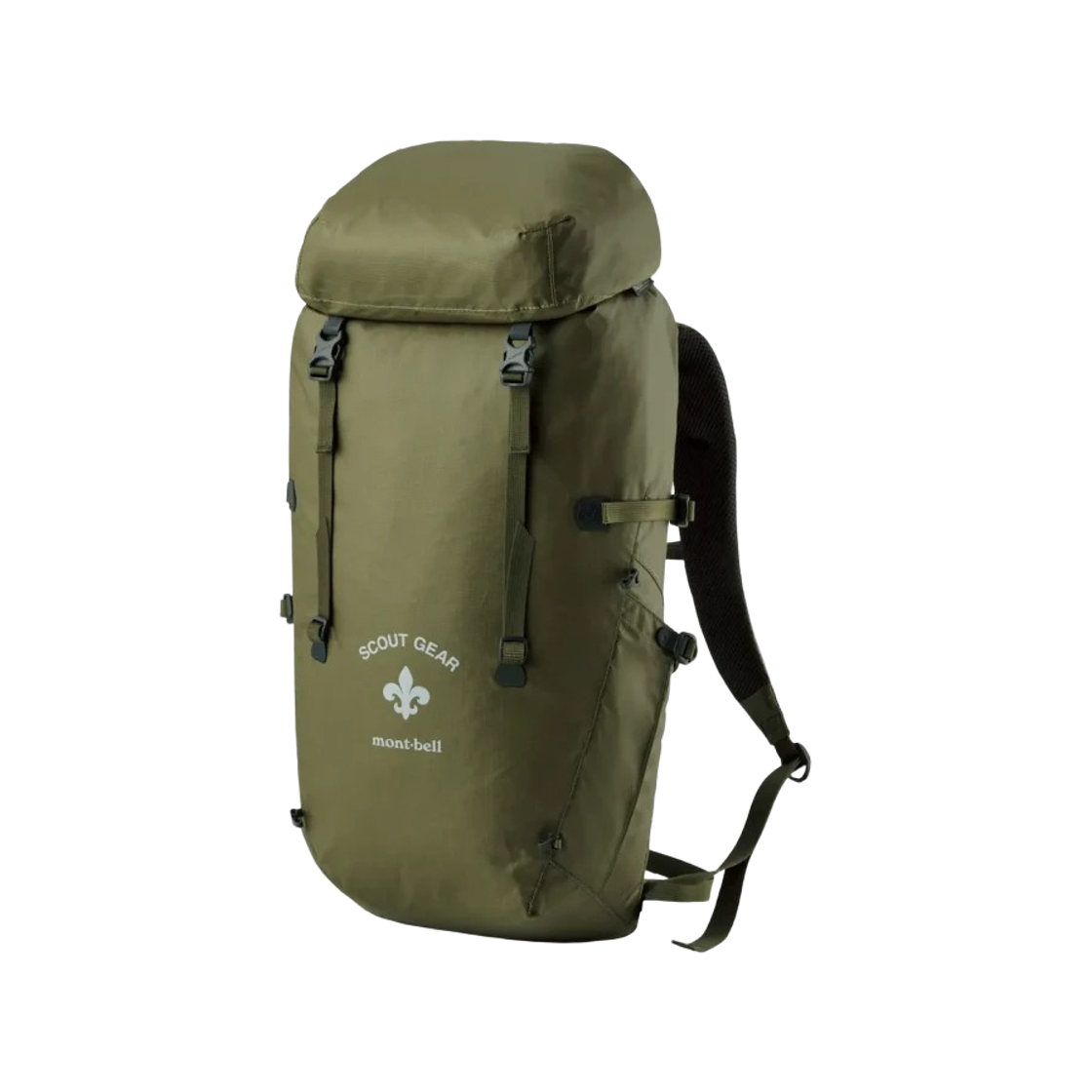 1133318 Montbell Boy Scout Scout Gear Meadow Pack 22 Moss Green