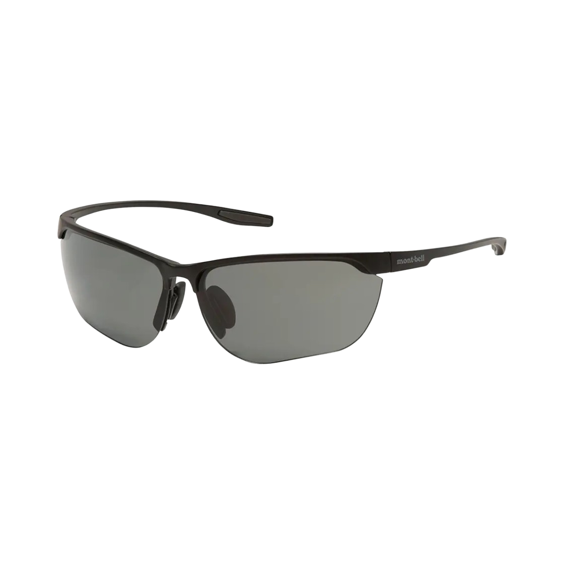 1109219 Montbell Trail Sunglasses PL Matt Black