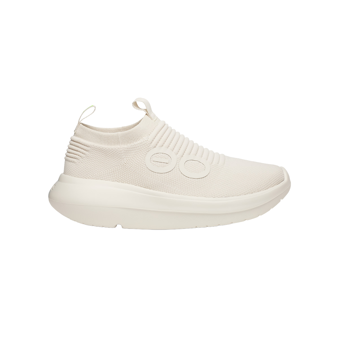 UPSO6E088IV OOFOS Oomy Zen Ivory Men Sneakers
