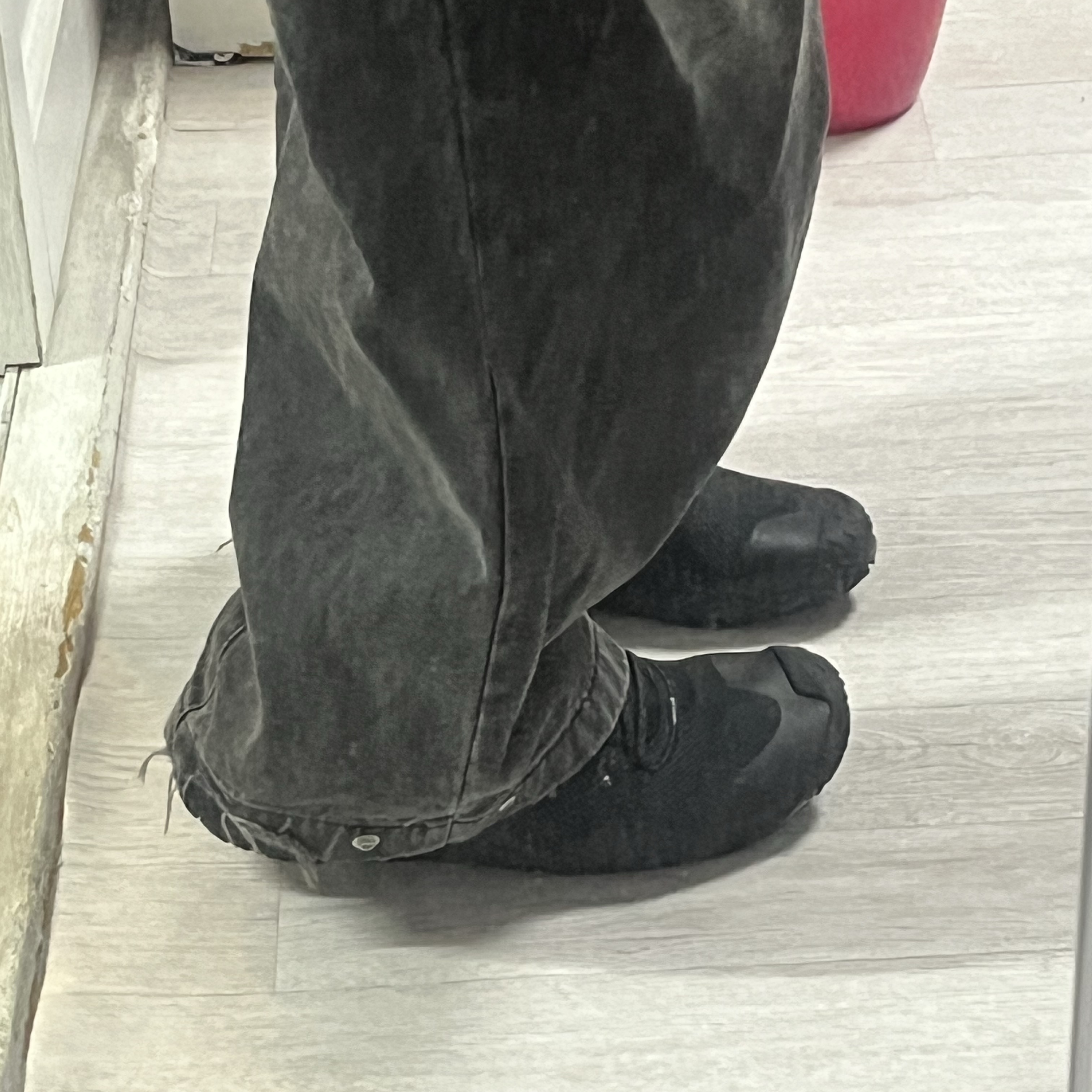 Merrell Trail Glove 7 Black 착용 스타일 - 3