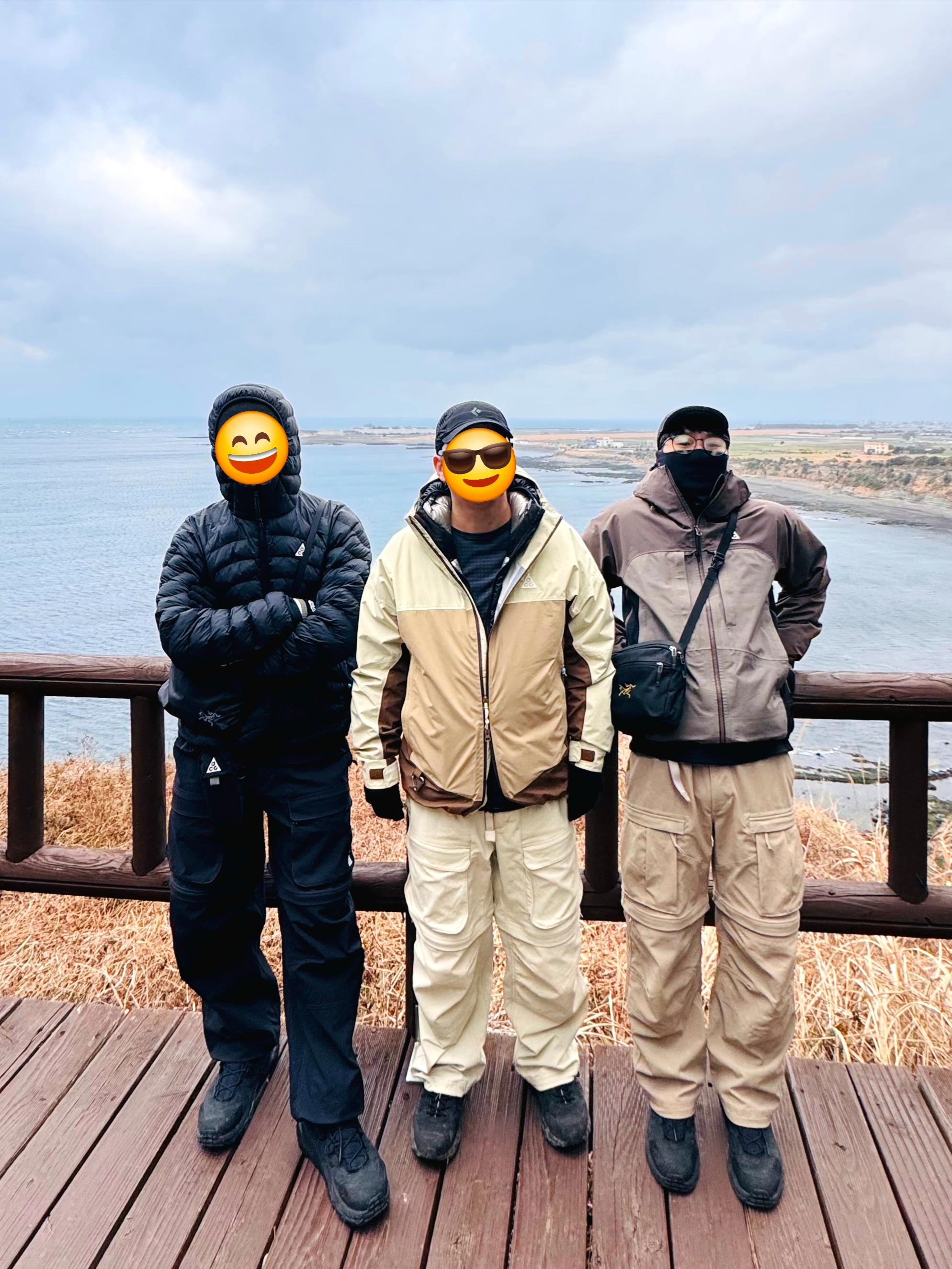 The North Face Ventus On Jacket Black, Stussy Basic Stussy Zip Hoodie Ash Heather 착용 스타일 - 3