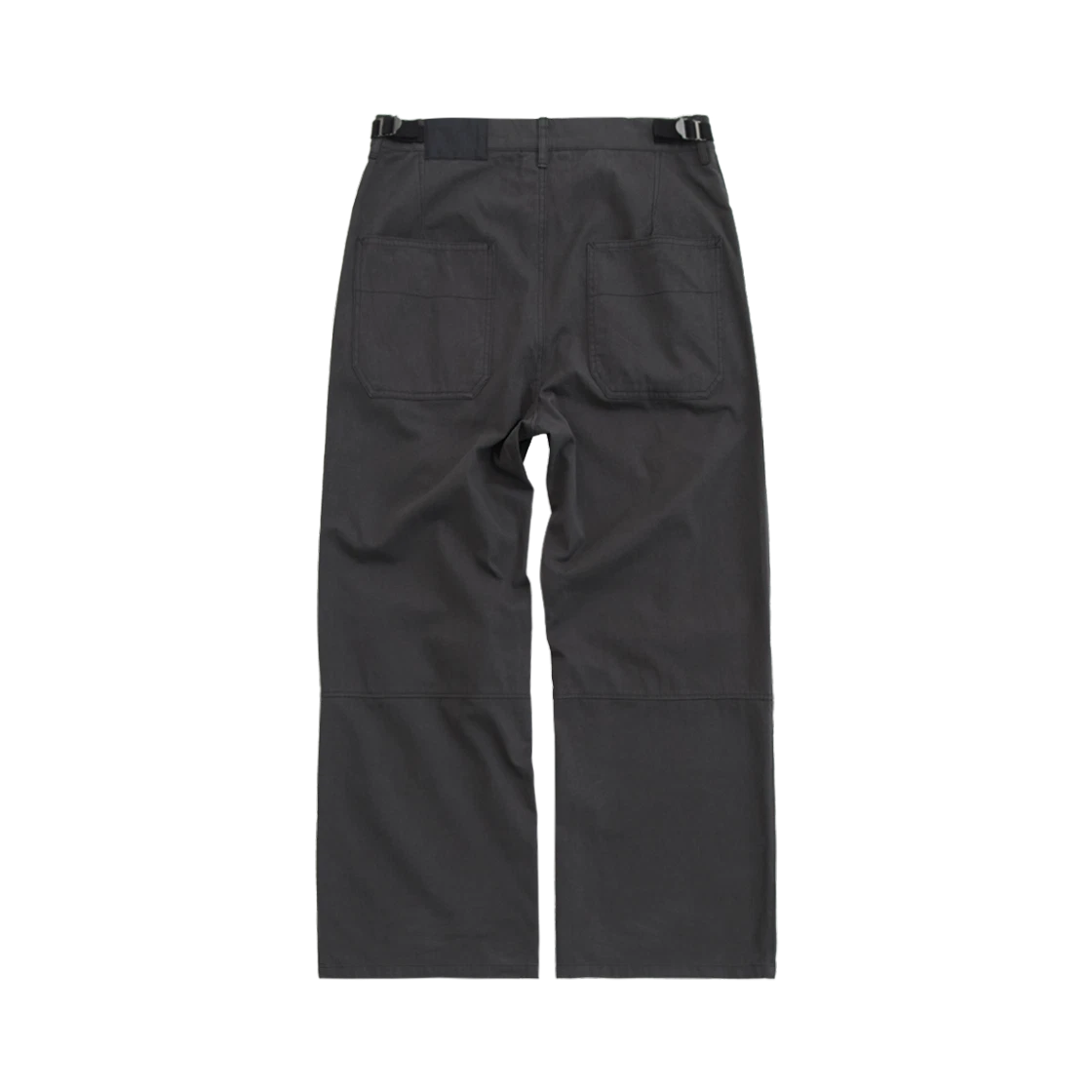 폴리테루 원 턱 고시마 팬츠 딥 차콜(Polyteru 1 Tuck Gosima Pants Deep Charcoal) - 2