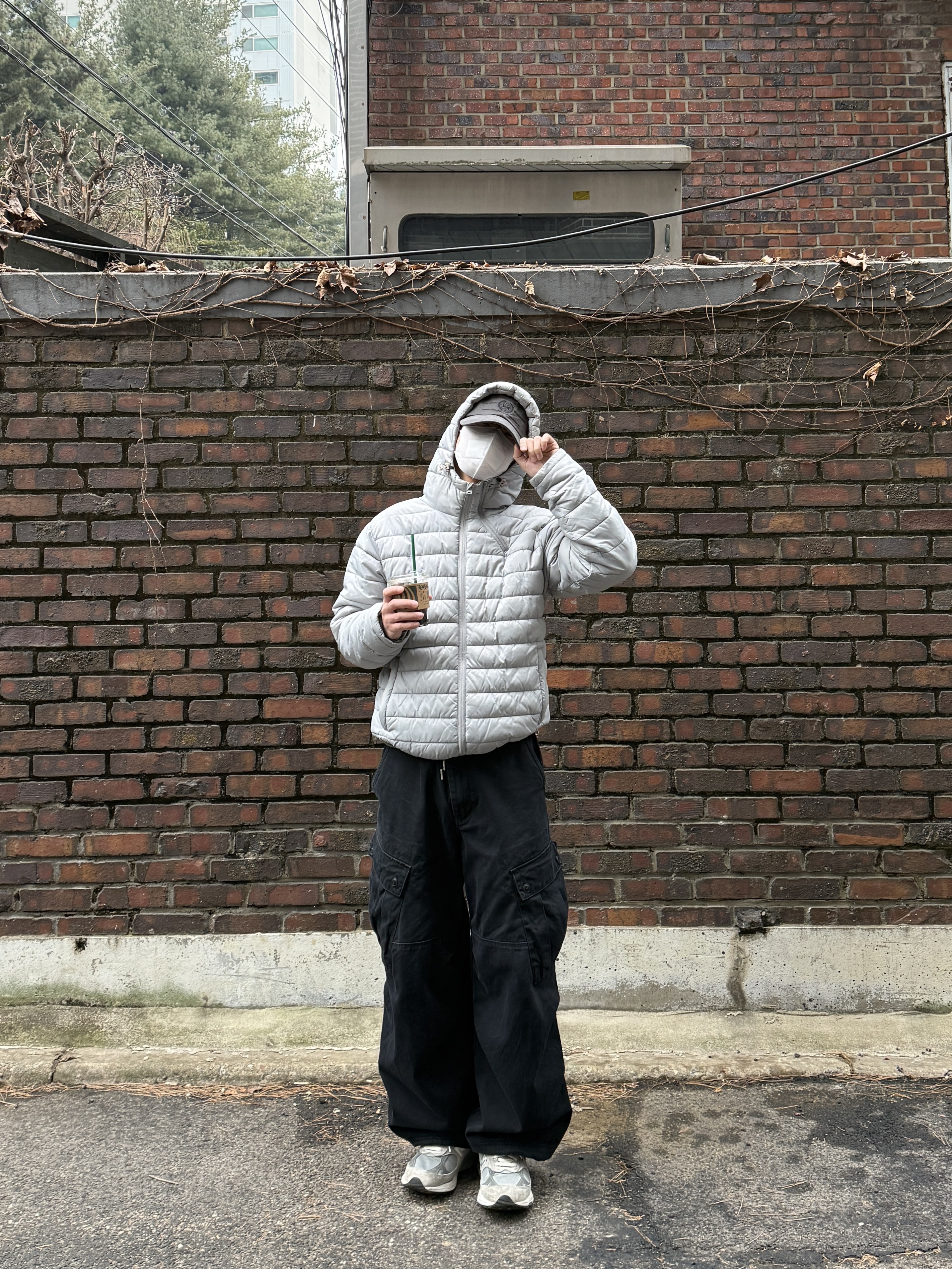New Balance 993 Made in USA Grey - D Standard, (W) New Balance 993 Made in USA Grey - B Standard 착용 스타일 - 1