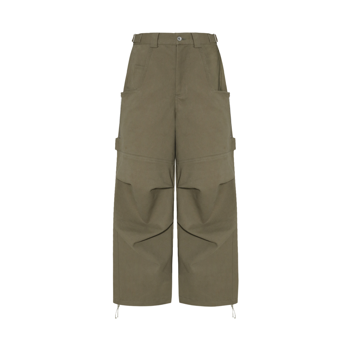- Kamien Ground Moleskin Pants Light Olive