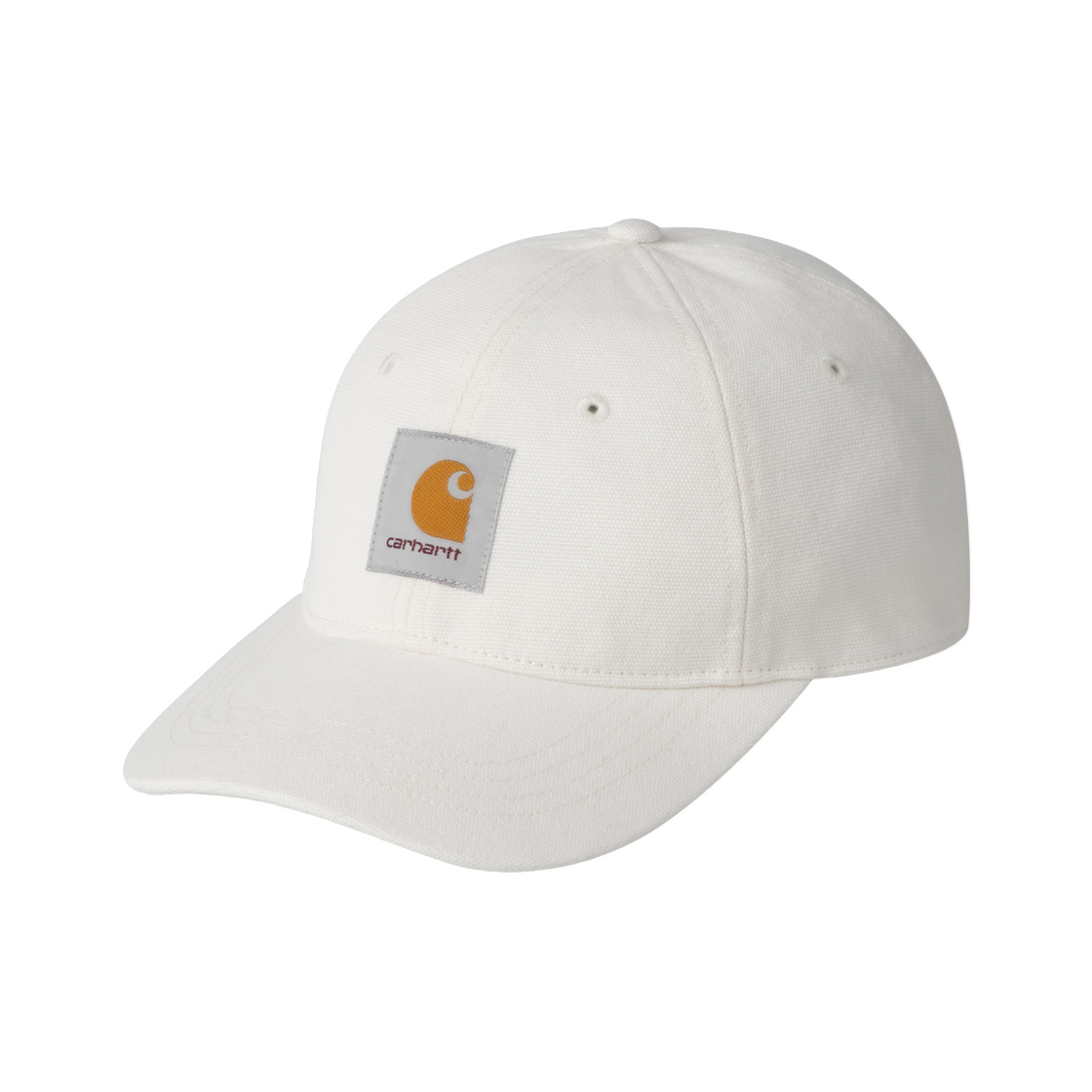 I036654-D6-06 Carhartt WIP Canvas Cap Wax Stone Washed