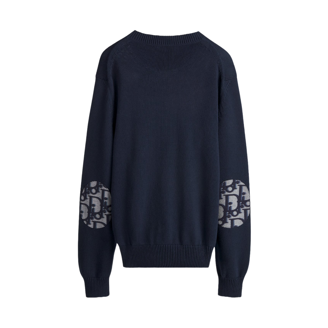 디올 오블리크 코튼 저지 스웨터 네이비 블루(Dior Oblique Cotton Jersey Sweater Navy Blue) - 2