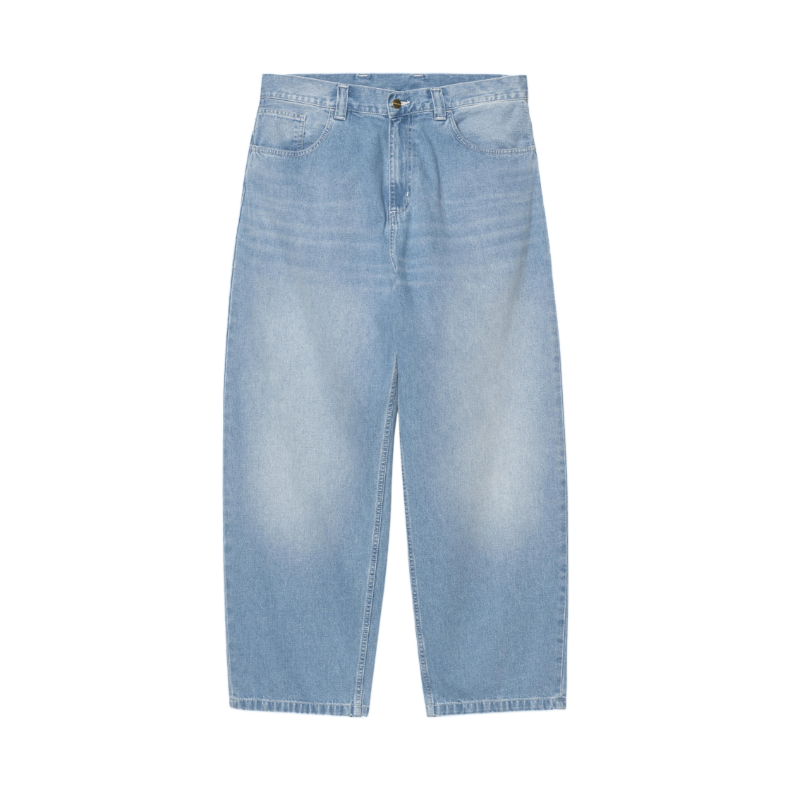 칼하트 WIP 브랜돈 팬츠 블루 라이트 트루 워시드(Carhartt WIP Brandon Pant Blue Light True Washed) - 2