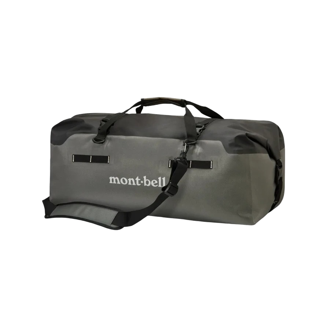 몽벨 롤업 드라이 더플백 L 건메탈(Montbell Roll-Up Dry Duffle Bag L Gunmetal) - 1
