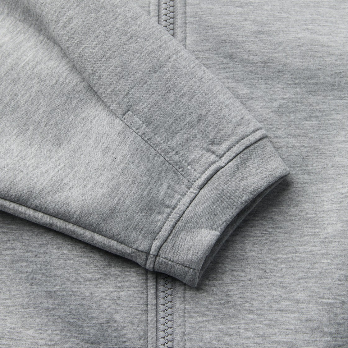 이로 코멧 쿠션지 하이넥 점퍼 그레이(IRO Comet Cushioned Fabric High-Neck Jumper Gray) - 5