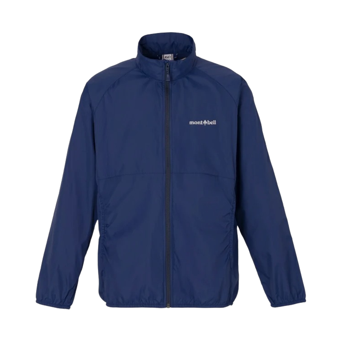 1103360 (Kids) Montbell Wind Blast Jacket Blue