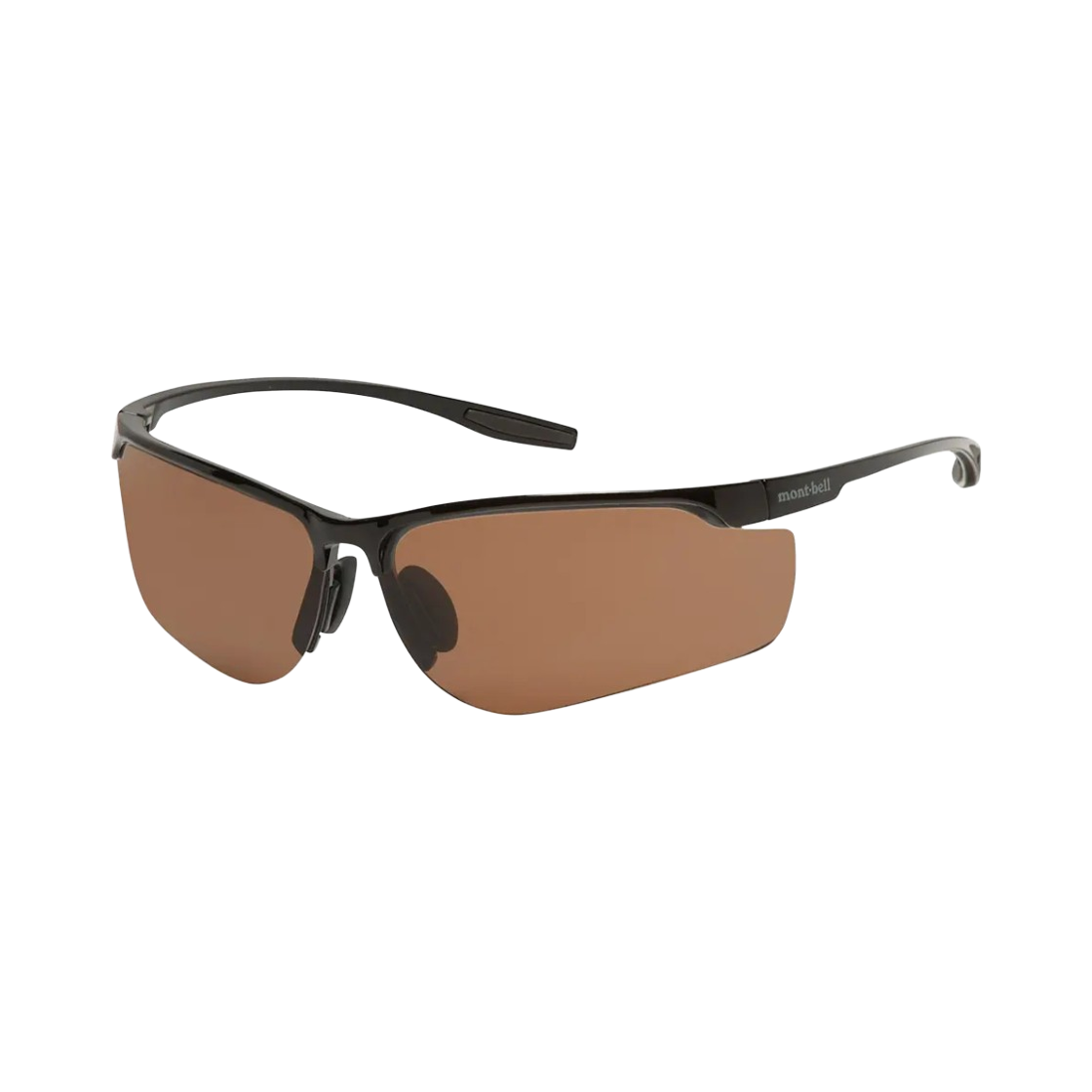 몽벨 트레일 선글라스 와이드 렌즈 PL 블랙(Montbell Trail Sunglasses Wide Lens PL Black) - 1