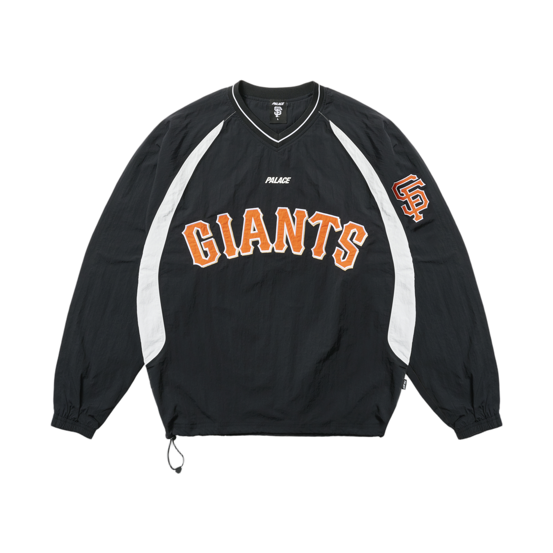 팔라스 x 샌프란시스코 자이언츠 쉘 크루 블랙 - 26SS(Palace x San Francisco Giants Shell Crew Black - 26SS)