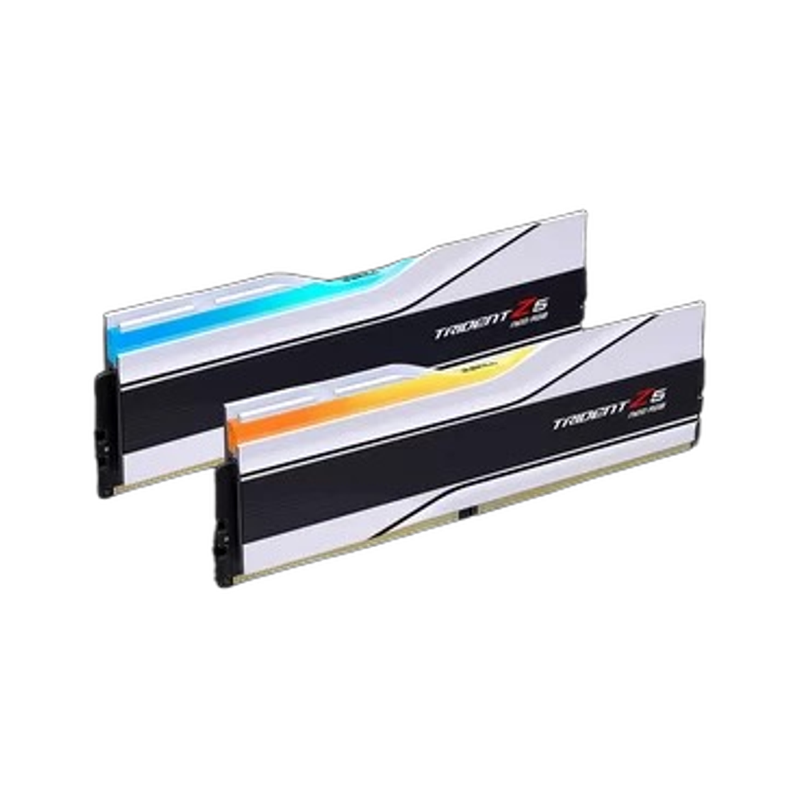 지스킬 64GB(32GBx2) DDR5 CL36 트라이던트 Z5 네오 RGB 6000MHz 인텔 암드 매트 화이트(G.Skill 64GB(32GBx2) DDR5 CL36 Trident Z5 Neo RGB 6000MHz Intel AMD Matte White)