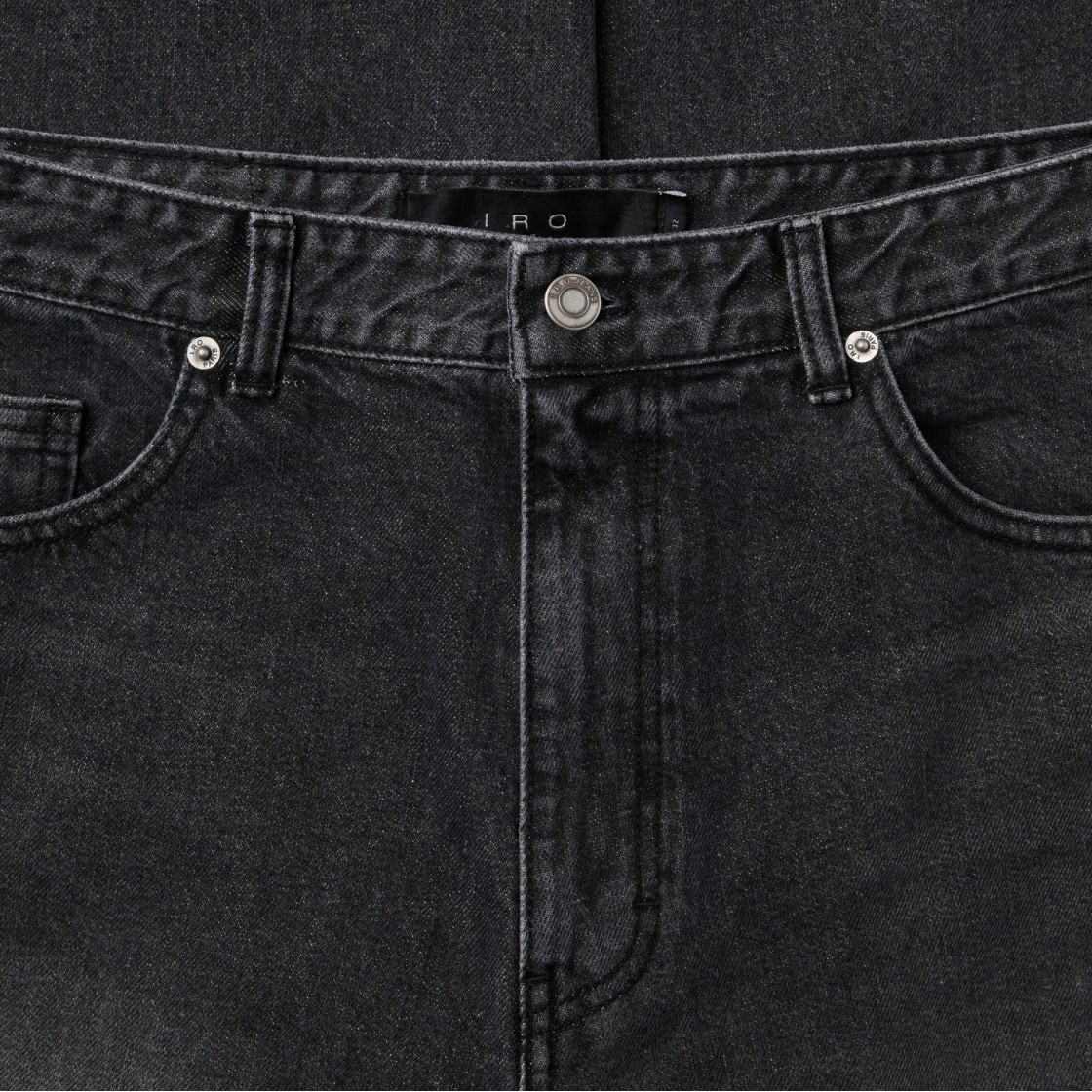 이로 그리자이유 와이드 데님 팬츠 그레이(IRO Grisaille Wide Denim Pants Gray) - 4