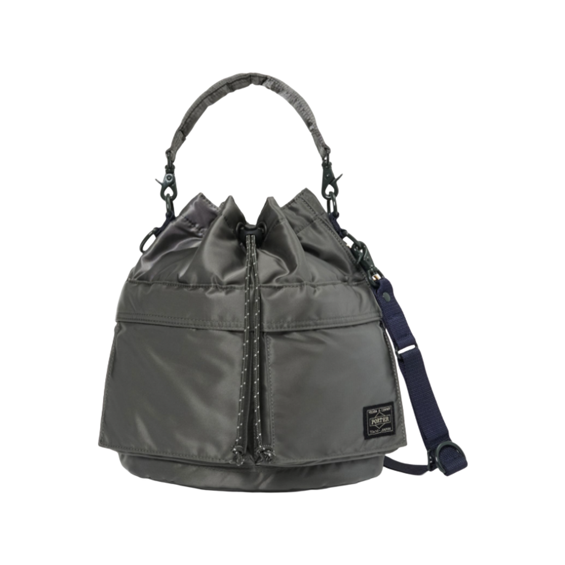 포터 PX 탱커 투웨이 툴백 실버 그레이(Porter PX Tanker 2way Tool Bag Silver Gray)