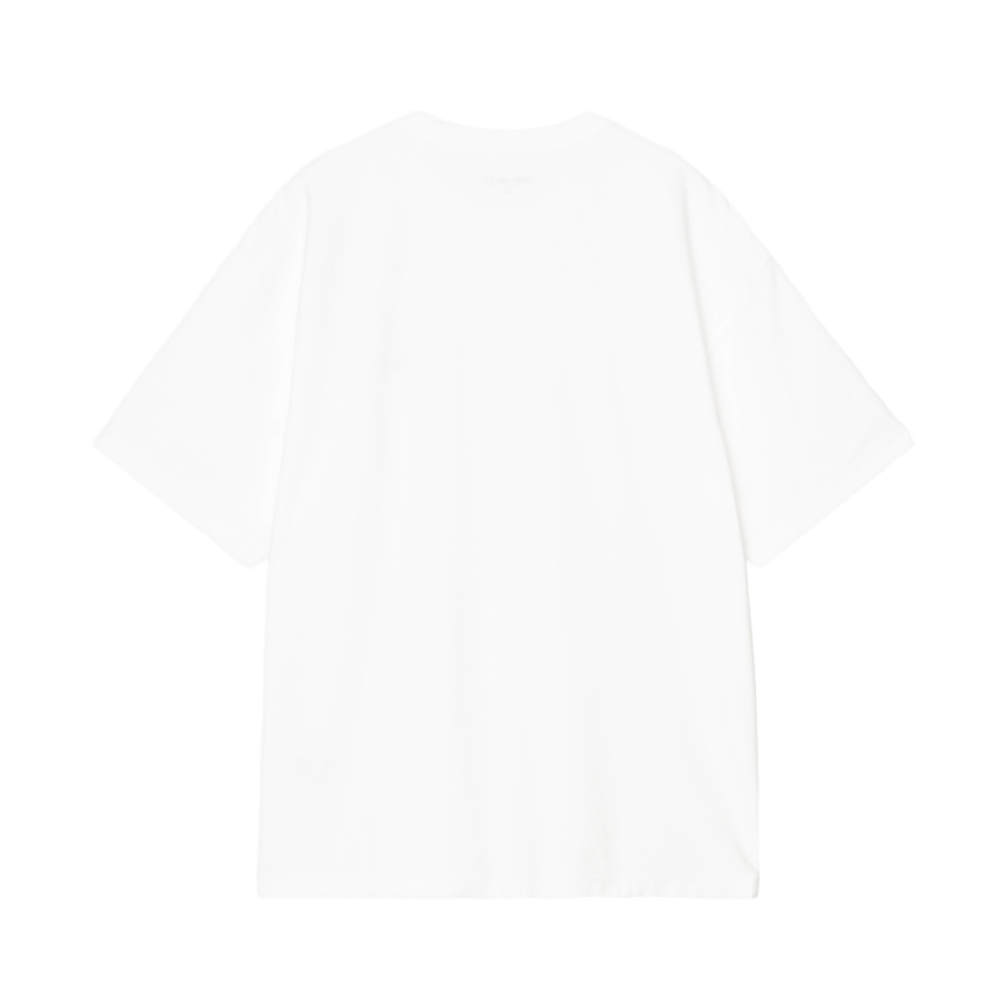 칼하트 WIP 숏슬리브 라벨 티셔츠 화이트(Carhartt WIP S/S Label T-Shirt White) - 2