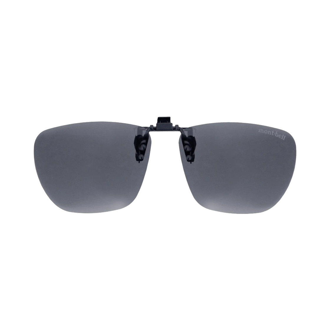 몽벨 클립온 선글라스 스퀘어 PL 그레이(Montbell Clip-On Sunglasses Square PL Gray)