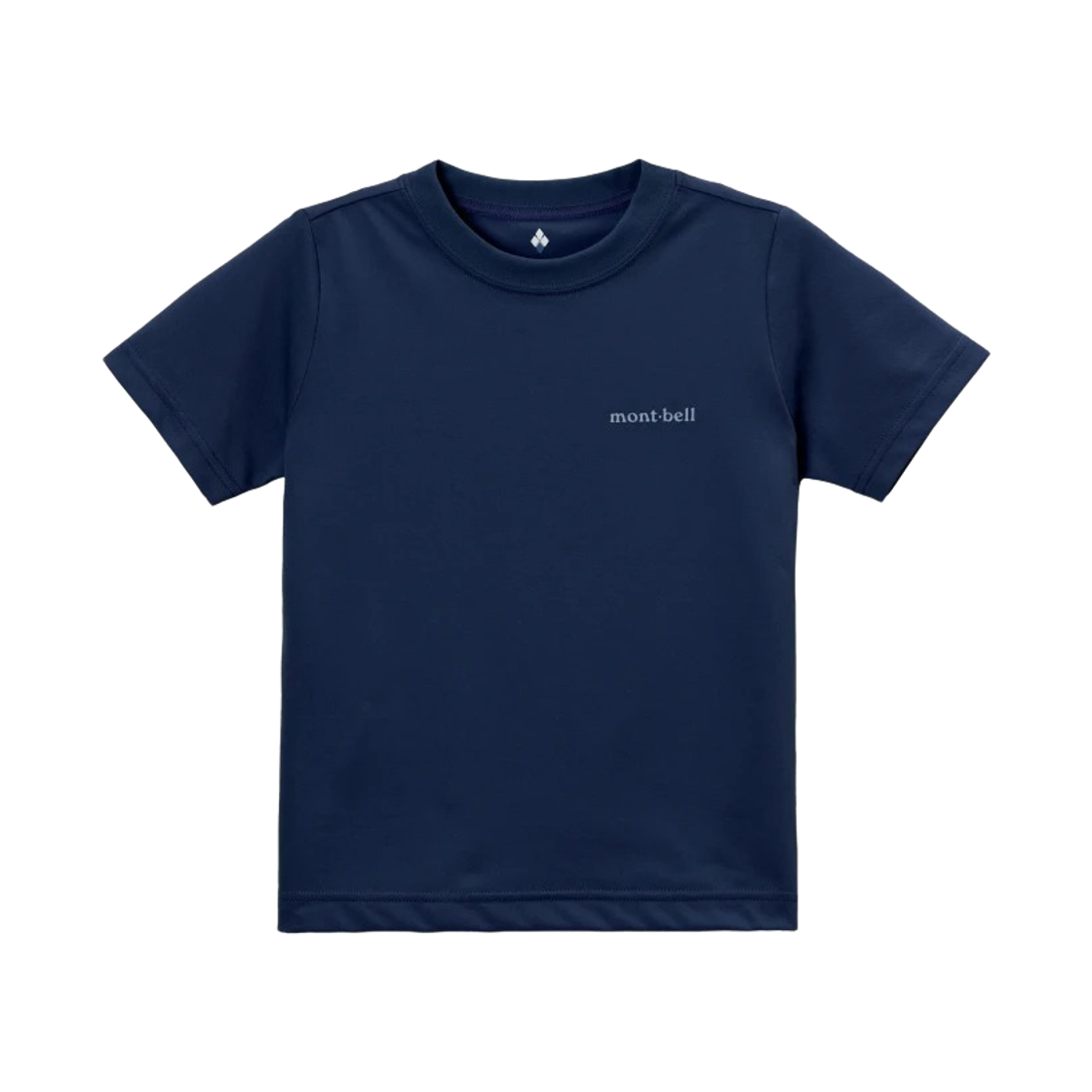 1114939 (Kids) Montbell Wickron UV-Tect T-Shirt Navy