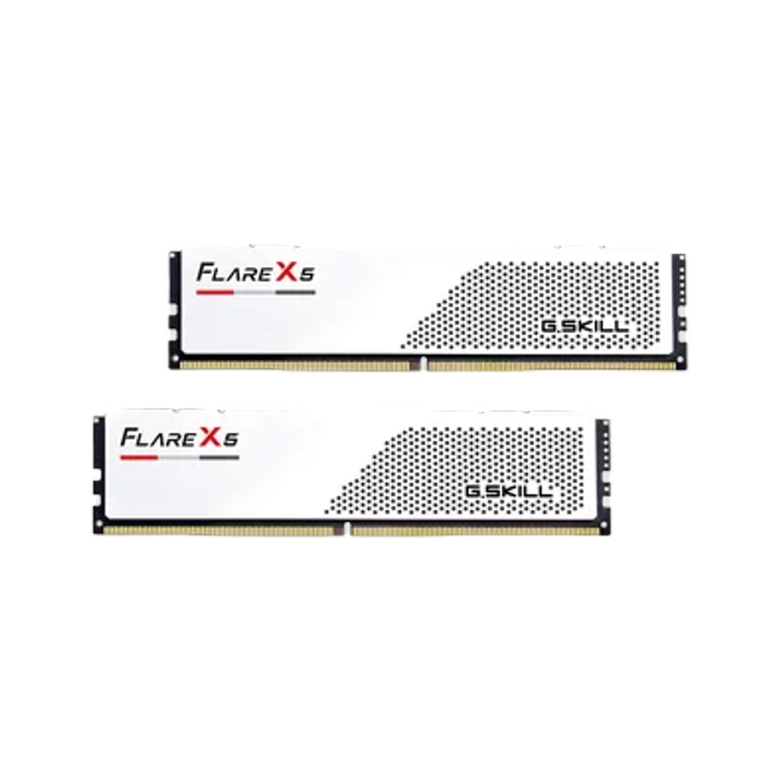 지스킬 64GB(32GBx2) DDR5 CL36 플레어 X5 6000MHz 인텔 암드 매트 화이트(G.Skill 64GB(32GBx2) DDR5 CL36 Flare X5 6000MHz Intel AMD Matte White)