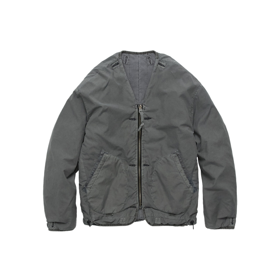 폴리테루 행크 리버시블 라이너 자켓 유즈드 세이지(Polyteru HANK Reversible Liner Jacket Used Sage)