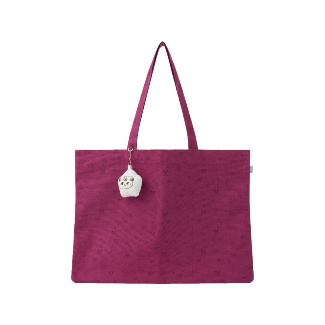 SSSBA2603 SUNLIT Stardust Eco Bag Pink