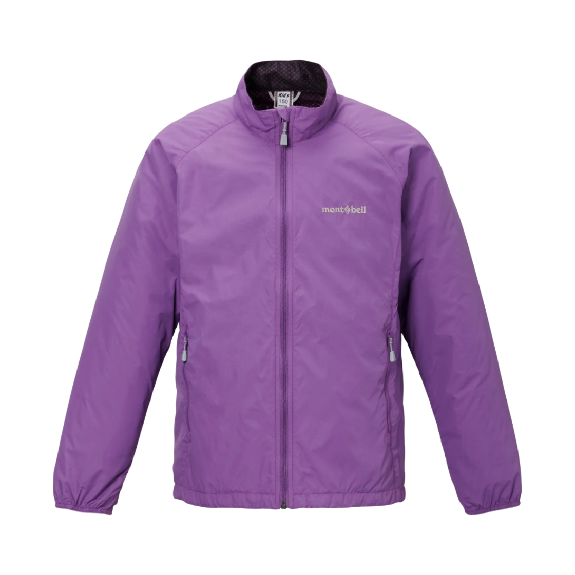 1106806 (Kids) Montbell Light Shell Jacket Lavender