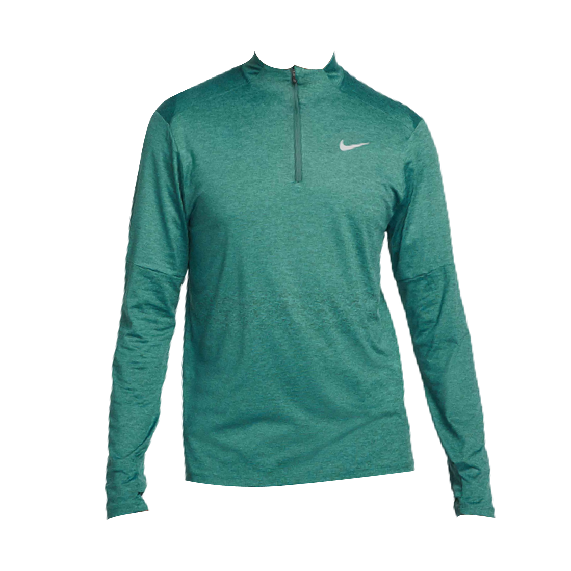 DD4757-309 Nike Dri-Fit Element Quarter Zip Running Top Faded Spruce Mineral Teal - Asia