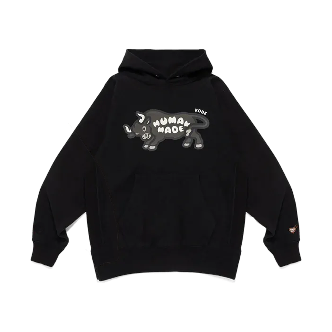 HUMAN MADE KOBE限定ANIMAL HOODIE KOBE 휴먼 메이드 애니멀 후드 고베 블랙 | Human Made | KREAM