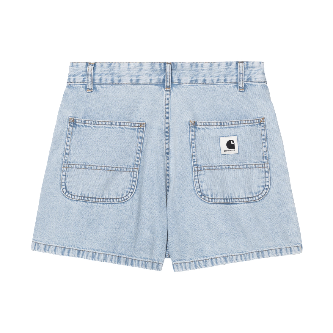 I036286-01-12 (W) Carhartt WIP Lova Short Blue Stone Bleached