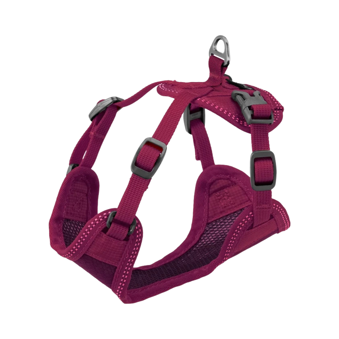 1134294 Montbell Mesh Dog Harness XS Wine Red