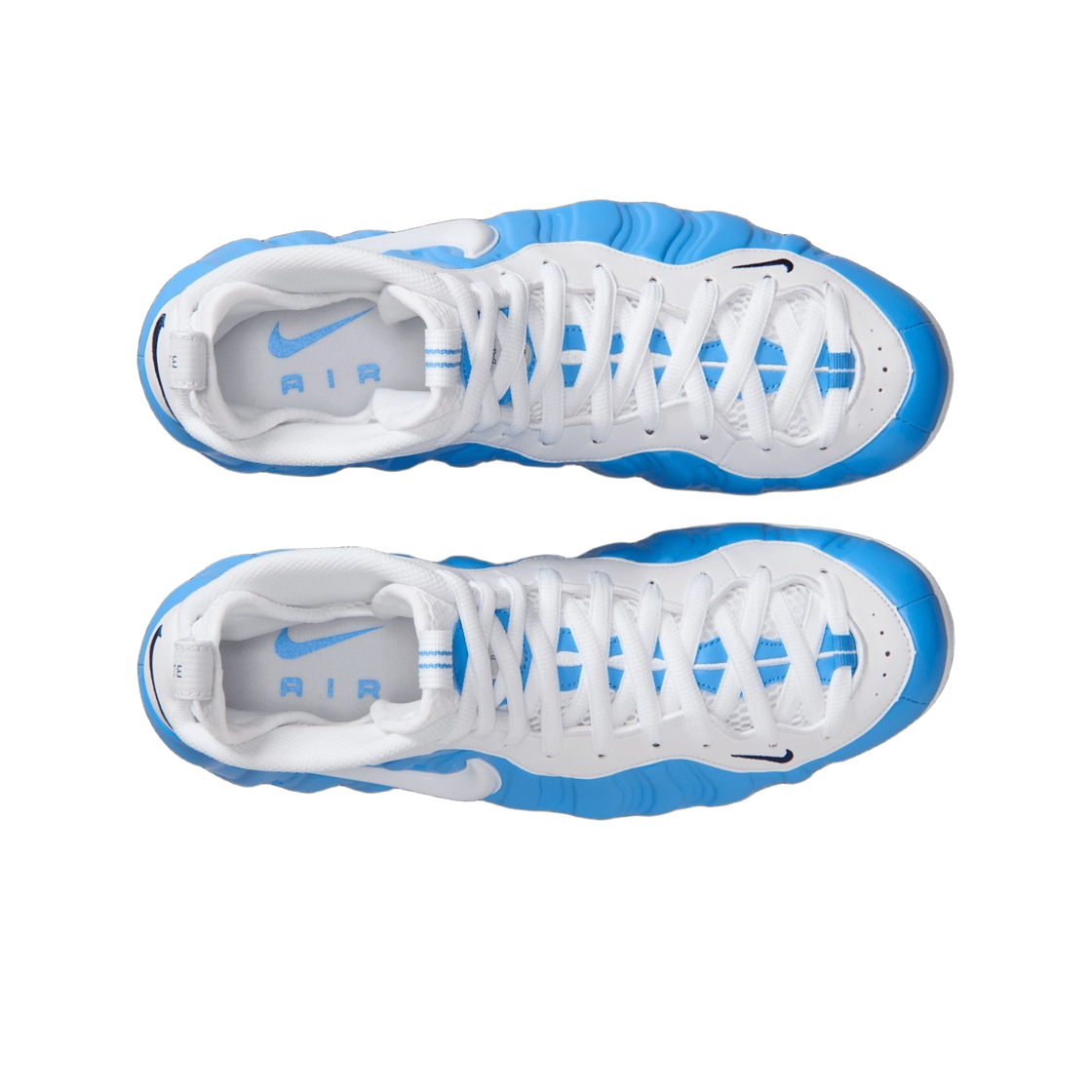 나이키 에어 폼포짓 프로 유니버시티 블루 화이트(Nike Air Foamposite Pro University Blue White) - 2