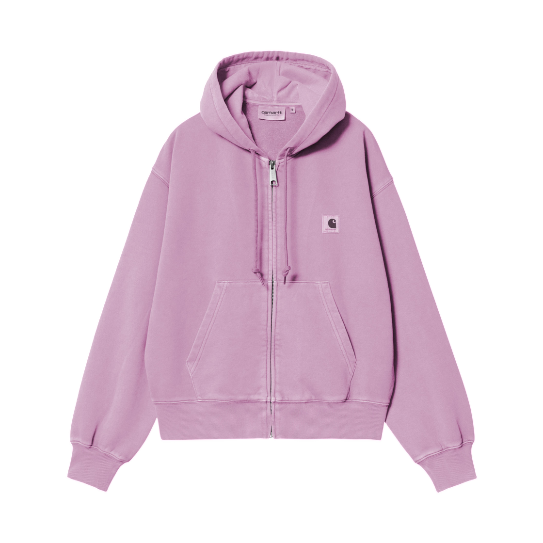 I033830-3IB-GD (W) Carhartt WIP Hooded Nelson Jacket Gentle Purple Garment Dyed