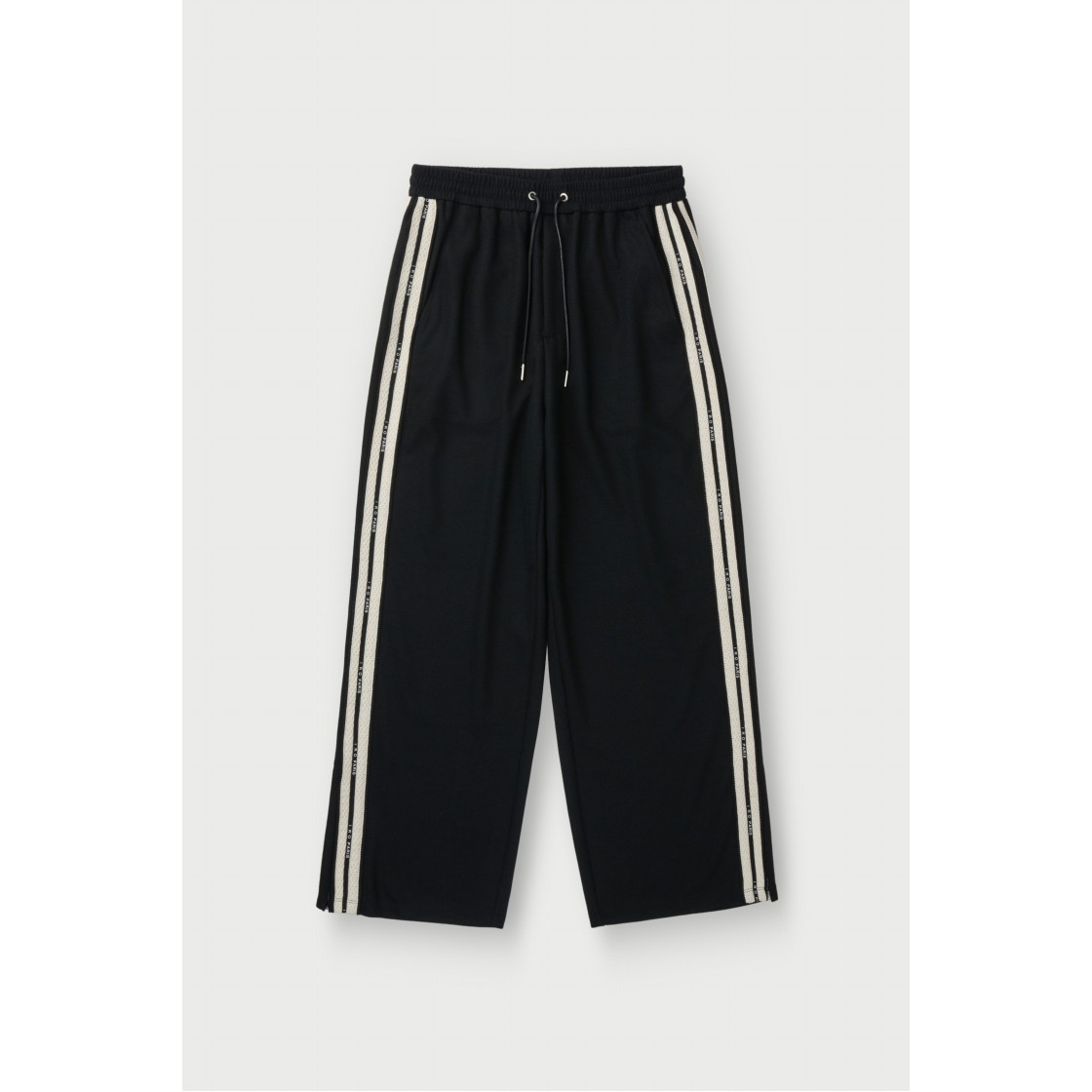 이로 피스트 테이프 트랙 팬츠 블랙(IRO Piste Tape Track Pants Black) - 2
