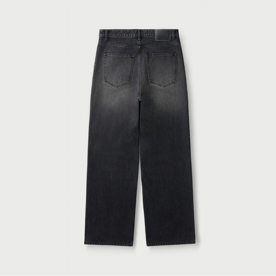 이로 그리자이유 와이드 데님 팬츠 그레이(IRO Grisaille Wide Denim Pants Gray) - 3