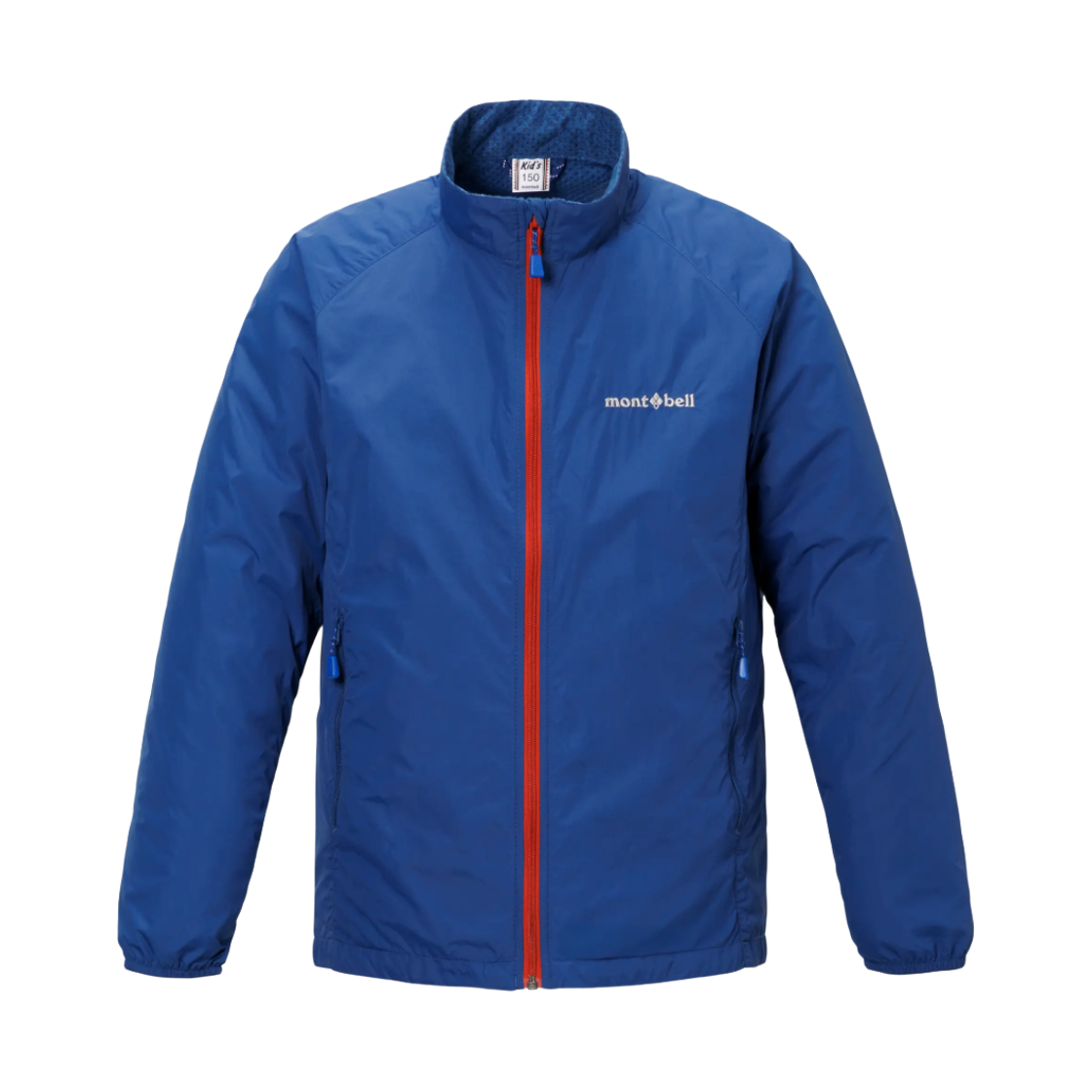 1106806 (Kids) Montbell Light Shell Jacket Blue