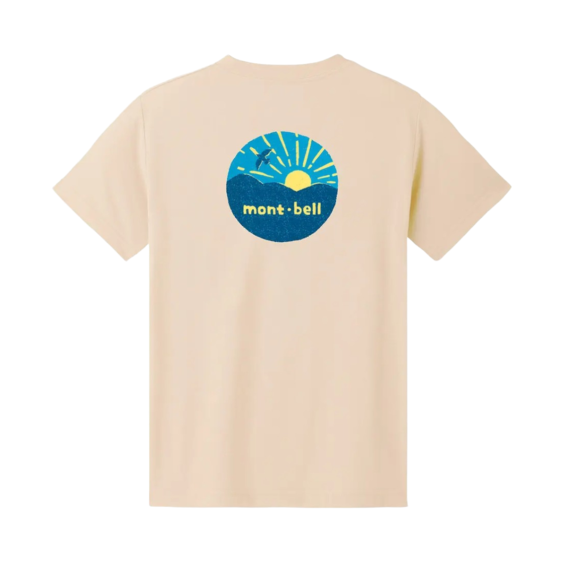 2104774 (Kids) Montbell Cotton Bird at Sunrise Ivory