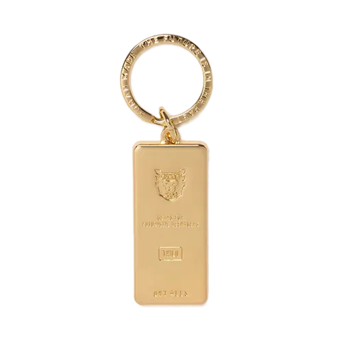 限定 HUMAN MADE KOBE - GOLD BAR KEYRING 휴먼 메이드 골드 바 키링 고베 골드 | Human Made | KREAM