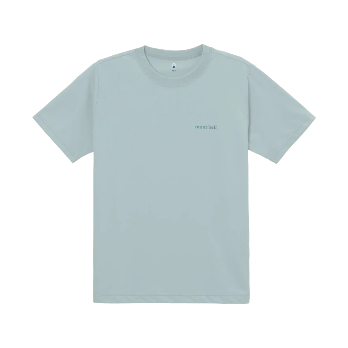 1114938 (Kids) Montbell Wickron UV-Tect T-Shirt Light Blue