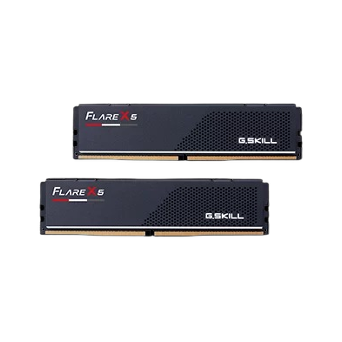 지스킬 32GB(16GBx2) DDR5 CL36 플레어 X5 6000MHz 인텔 암드 매트 블랙(G.Skill 32GB(16GBx2) DDR5 CL36 Flare X5 6000MHz Intel AMD Matte Black)