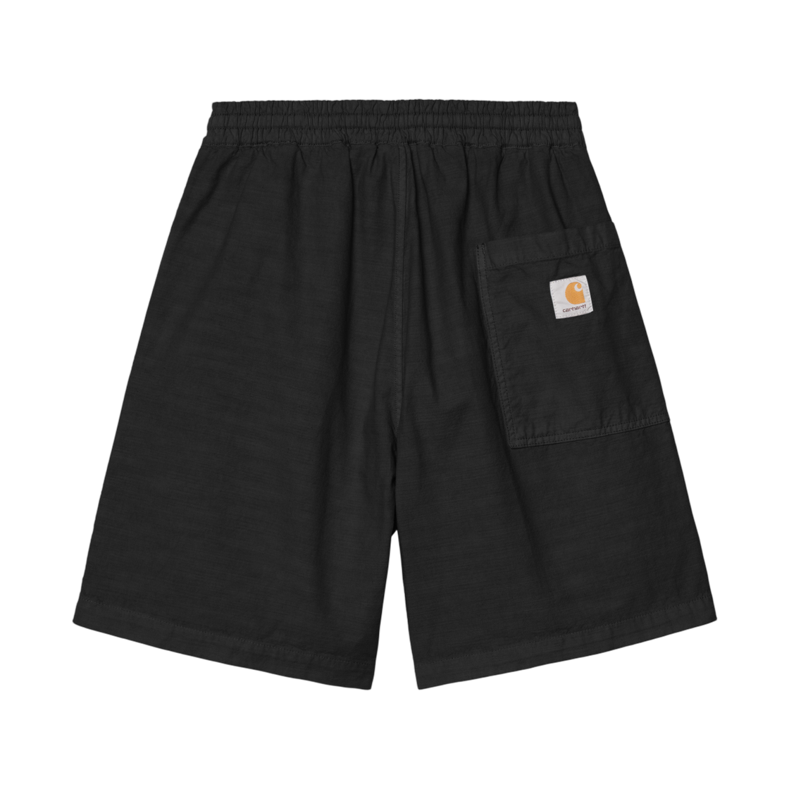 I036493-89-GD Carhartt WIP Rainer Short Black Garment Dyed