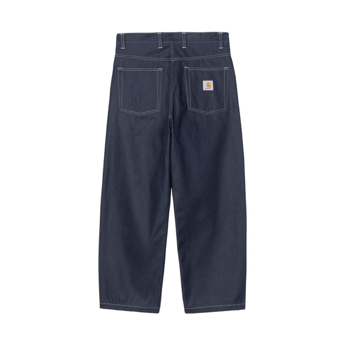 I036544-01-01 Carhartt WIP Brandon Pant Blue Rigid