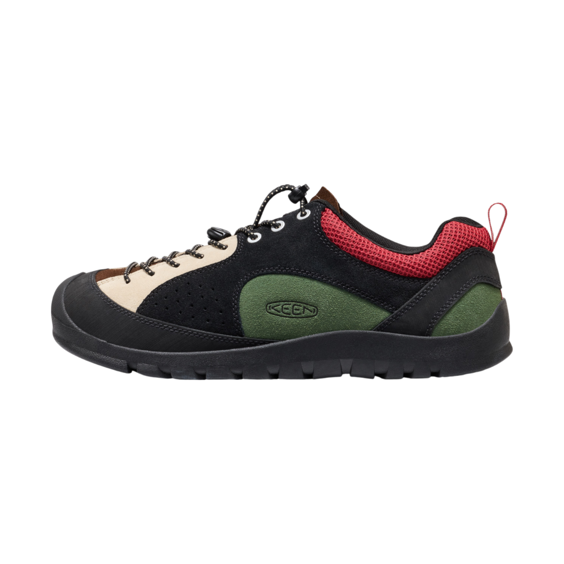 킨 재스퍼 락스 SP 남성 스니커즈 블랙 브론즈 브라운(KEEN JASPER ROCKS SP Men Sneakers Black Bronze Brown) - 2