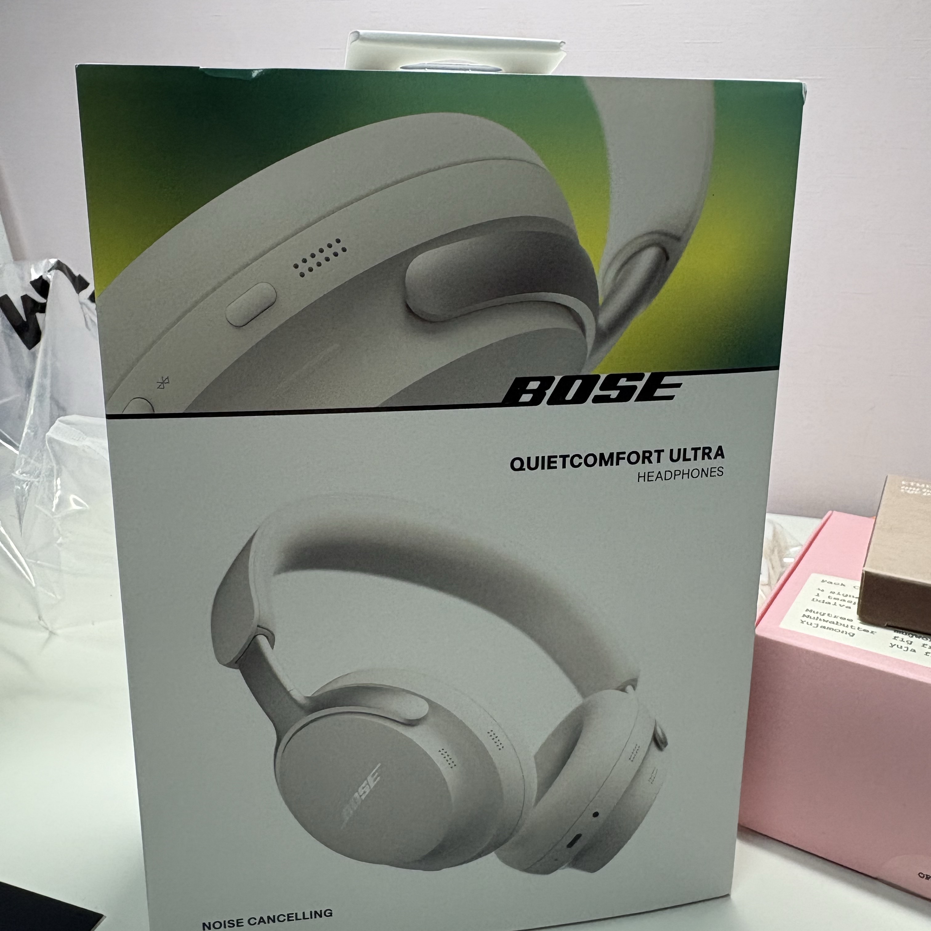 BOSE QC Ultra White Smoke (Korean Ver.) 착용 스타일