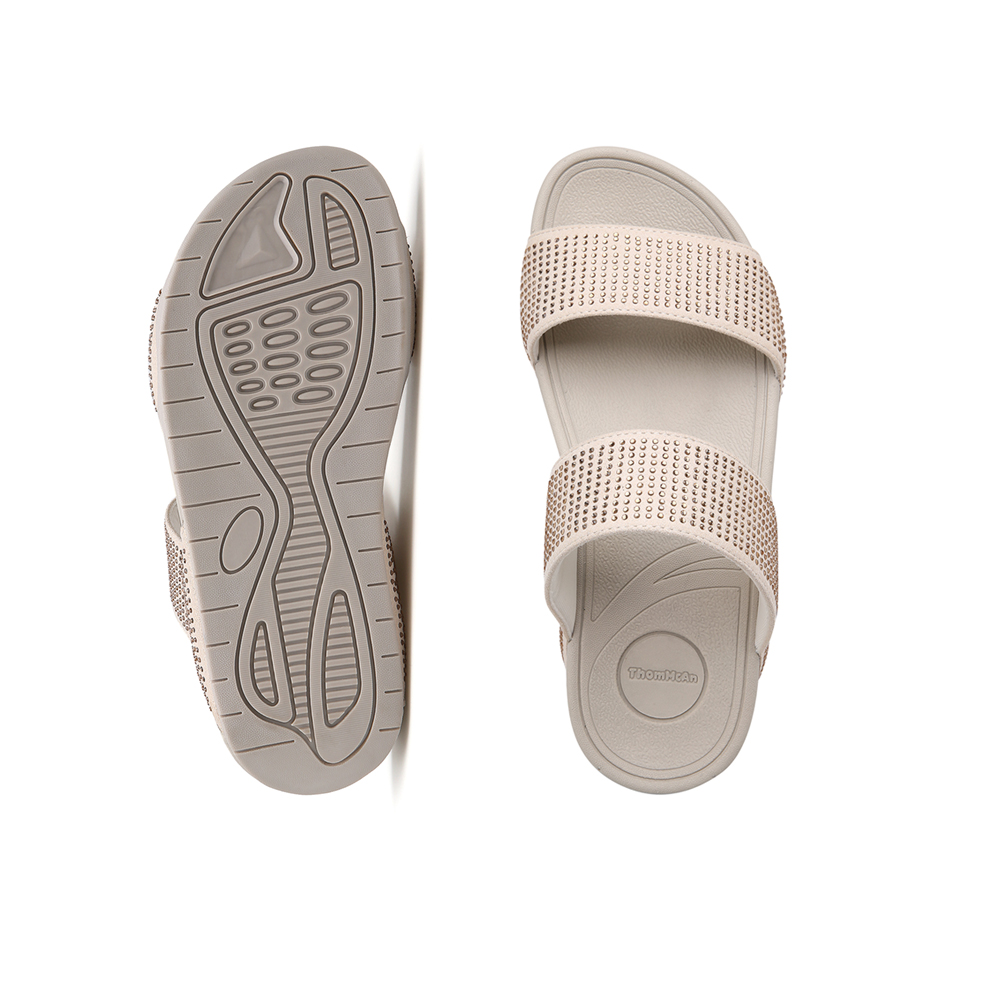 톰맥캔 도리스 여성 캐주얼 샌들 베이지(Thom McAn Doris Sandal W Beige) - 2