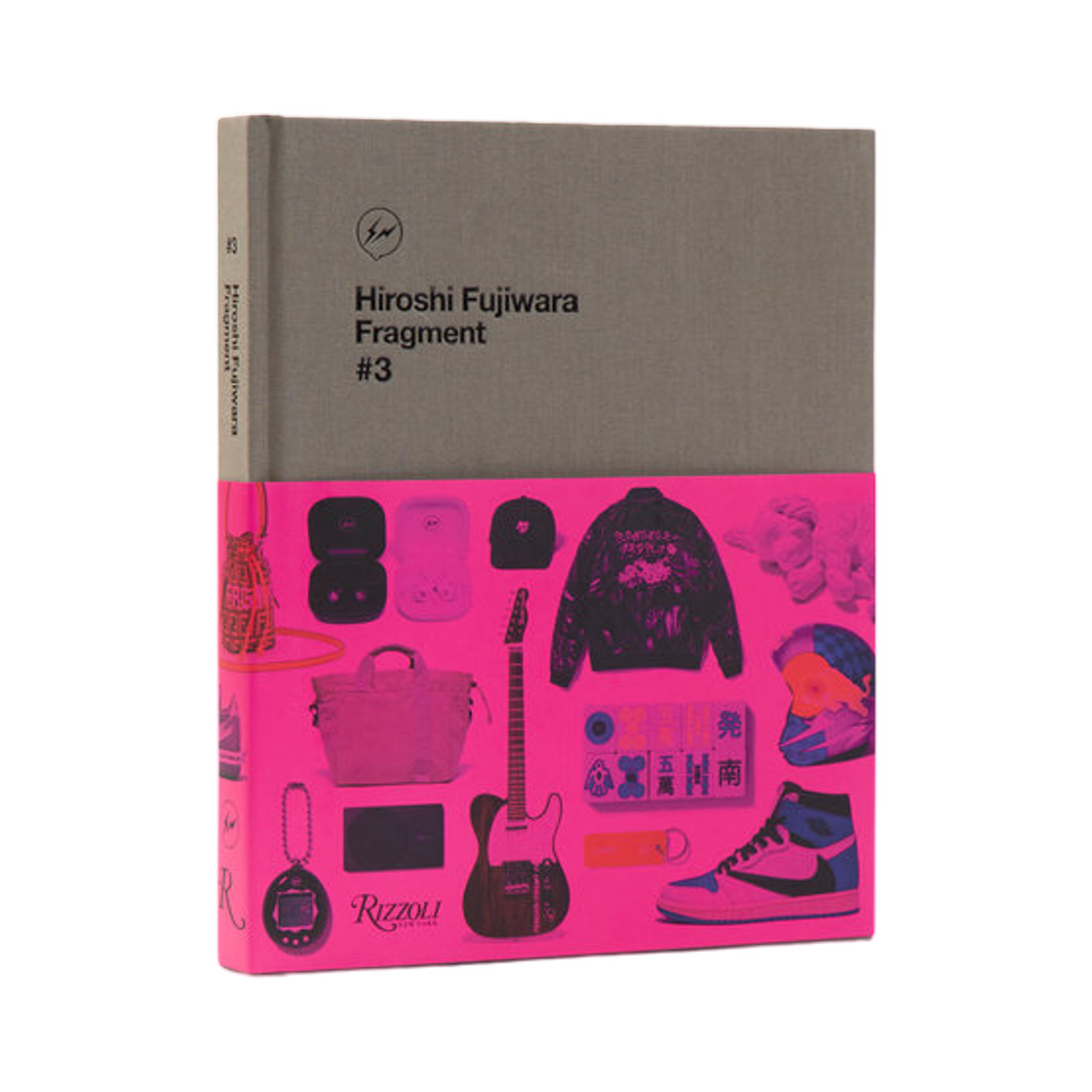 리졸리 히로시 후지와라 프라그먼트 #3(Rizzoli Hiroshi Fujiwara: Fragment #3)