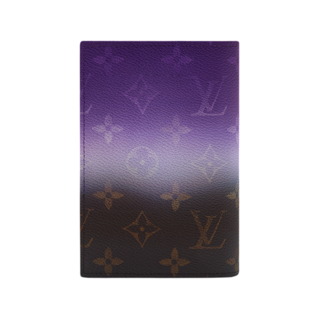 루이비통 패스포트 커버 퍼플 모노그램 피그먼트(Louis Vuitton Passport Cover Purple Monogram Pigment) - 3