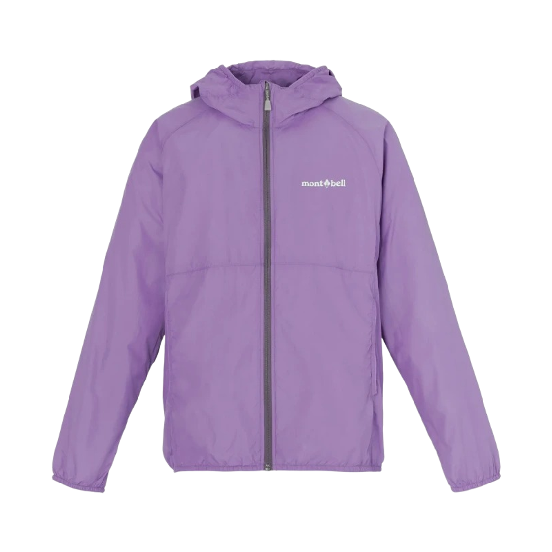 1103356 (Kids) Montbell Wind Blast Hooded Jacket Lavender