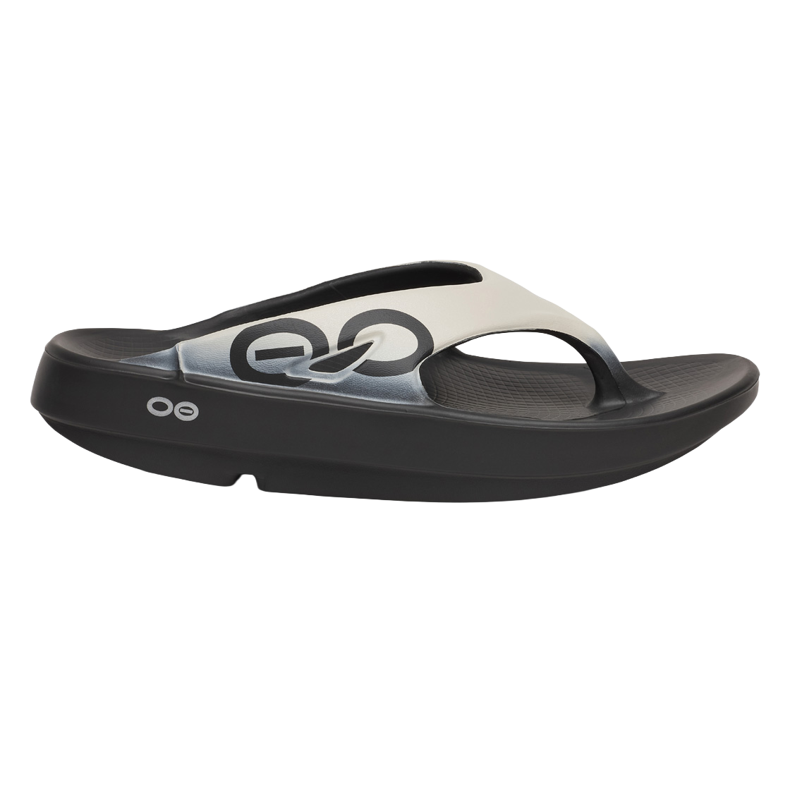 UPSO6G101G1 OOFOS Ooriginal Sport Light Gray Unisex Flip Flops