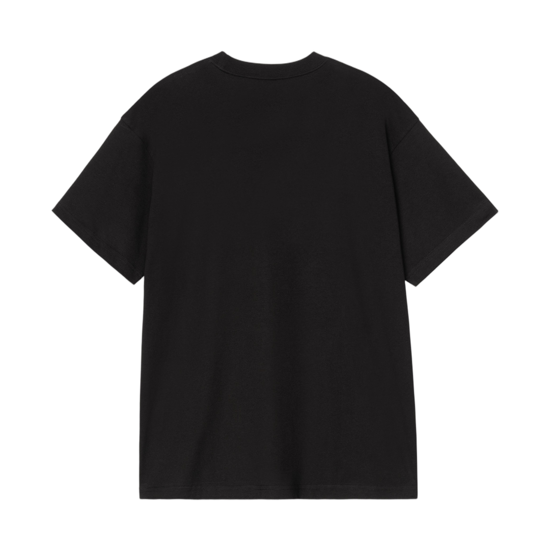 칼하트 WIP 숏슬리브 클라우드 스크립트 티셔츠 블랙(Carhartt WIP S/S Cloud Script T-Shirt Black) - 2